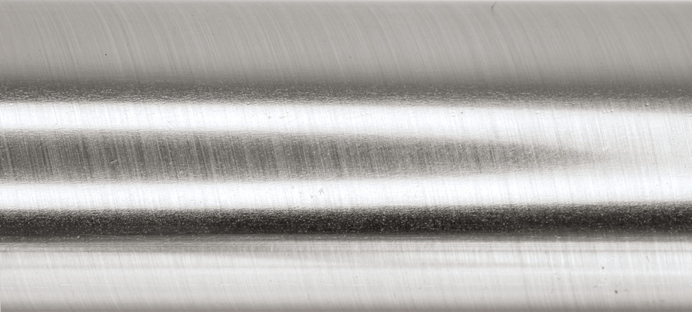 Teba Innenlauf Vorhangstange, Gardinenstange, 2-LÄUFIG, Wand- o