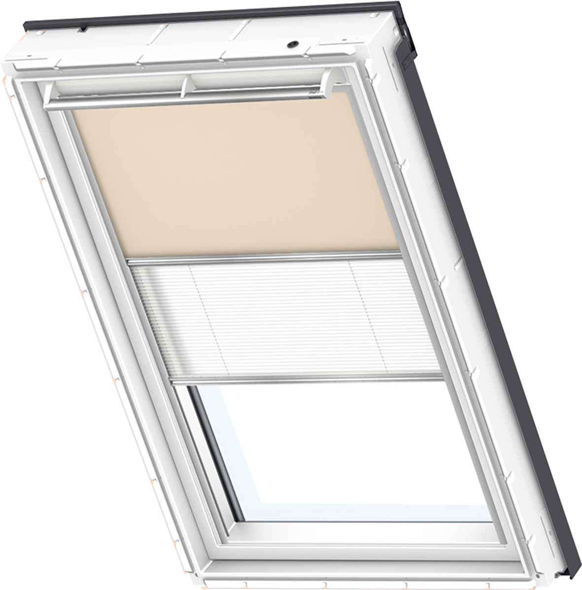 VELUX Verdunkelungsrollo Plus Plissee GGL GPL..GGU GPU GHU...GIU