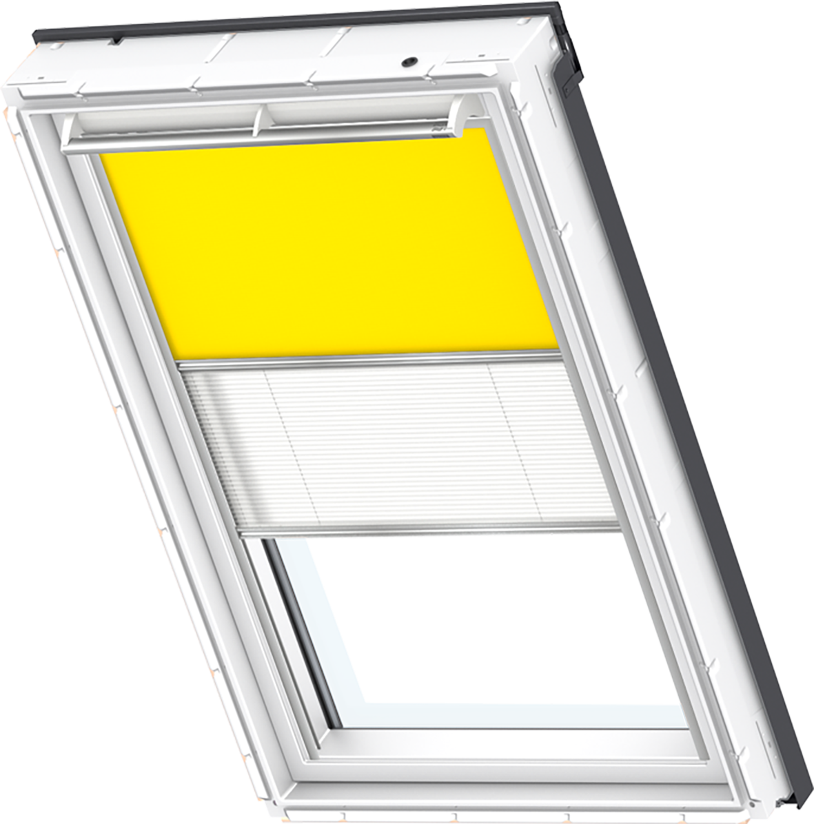 Original VELUX Verdunklungs Rollo und Plissee 4569 4570