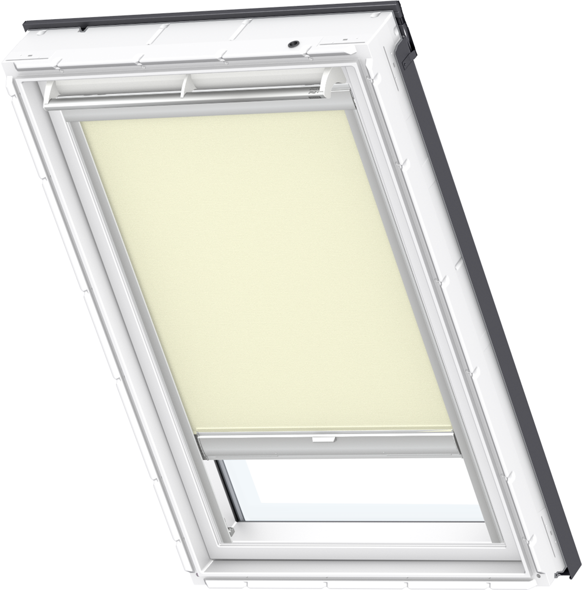 Orig VELUX Elektro Sichtschutzrollo Dachfenster Rollo RML